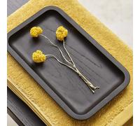 aquanova COLE vassoio, COLTRR-09, COLE nero opaco [Accessori Bagno > Porta Oggetti]