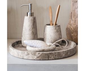 aquanova CONOR vassoio, CONTRR-15, CONOR beige marmorizzato [Accessori Bagno > Porta Oggetti]