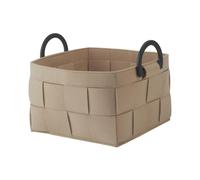 aquanova DIX cesto biancheria, DIXSBS-15, DIX beige [Accessori Bagno > Porta Oggetti]