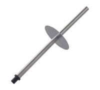 Aquanova HANDLES ricambio maniglia per portascopino WC, STIBHR-03, HANDLES acciaio inox spazzolato [Accessori Bagno > Accessori per Accessori Bagno]