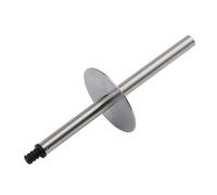 Aquanova HANDLES ricambio maniglia per portascopino WC, STIBHR-10, HANDLES acciaio inox spazzolato [Accessori Bagno > Accessori per Accessori Bagno]