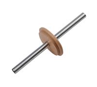 Aquanova HANDLES ricambio maniglia per portascopino WC, STIBHR-15, HANDLES albero della gomma/cromo [Accessori Bagno > Accessori per Accessori Bagno]