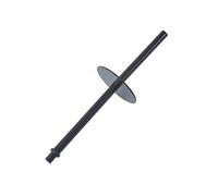 Aquanova HANDLES ricambio maniglia per portascopino WC, STIBHR-21, HANDLES nero opaco [Accessori Bagno > Accessori per Accessori Bagno]