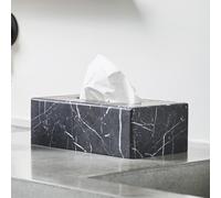 aquanova NERO portasalviette, NERTIL-09, NERO nero marmorizzato [Accessori Bagno > Scatole Portasalviette]