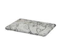 aquanova NERO vassoio, NERTRA-195, NERO bianco marmorizzato [Accessori Bagno > Porta Oggetti]