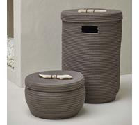 aquanova OTIS cestino per biancheria, OTILAL-109, OTIS cenere [Accessori Bagno > Cestini per Biancheria]