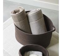 aquanova RENA cestino per biancheria, RENSBM-538, RENA noce pecan [Accessori Bagno > Porta Oggetti]