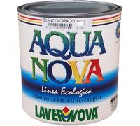 AQUANOVA SMALTO ACRILICO ALL'ACQUA BIANCO OPACO x LT 0,750
