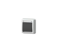 AQUANT 2K Connettore da incasso 1 polo (scala) grigio 5001-70