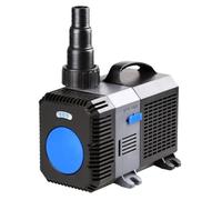 AquaOne CTP-12000 Pompa per acquario e laghetto I Eco Pompa 100 Watt I Pompa di alimentazione a risparmio energetico per laghetto da giardino I Pompa acqua 12000 l/h I Stagno Pompa per acquari a basso