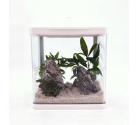 AquaOne Nano Acquario Completo Hr 230 Bianco Acquario Incl. Per