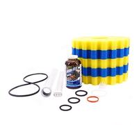 AquaOne Set completo di pezzi di ricambio per filtro per laghetto CPF-20000 CPA-20000 bulbo di vetro anelli di tenuta per filtrazione