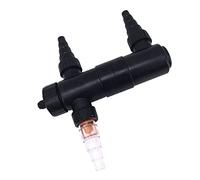 AquaOne UVC CUV 111 I chiarificatore d'Acqua con Lampada UV da 11 Watt | acqua limpida nel laghetto, distrugge alghe per laghetto da giardino, piscina, acquario