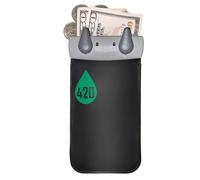 Aquapac 420 Stash Pouch, Grigio scuro, small 5" deep x 3.2' wide