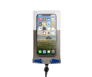 Aquapac Custodia impermeabile Compact Plus per telefono, cordino, iPhone e Android, realizzata nel Regno Unito, accessorio per escursionismo, mountain bike, accessorio da corsa, essenziale da viaggio,