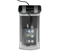 Aquapac Mini custodia impermeabile per pompa di insulina, realizzata nel Regno Unito, 3 misure, cintura, essenziale per viaggi, ecologica, diabetica, sport acquatici