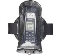 AQUAPAC Pro Sports Borsa per avambraccio inpermeabile grande, colore: Nero/Trasparente