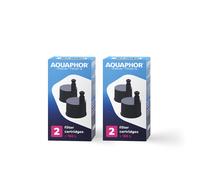 AQUAPHOR 4x Filtro Acqua City - Cartucce Per Bottiglia Filtrante City, Senza BPA