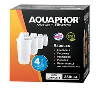Aquaphor A5H filtro cartucce di ricambio originale per le brocche filtranti (set di 4 pezzi) per aqua dura