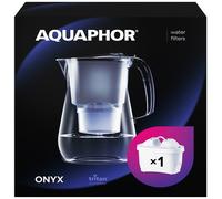 Aquaphor Filtro Acqua Onice - 4,2L D'Acqua Caraffa Filtrante Incl. 3 Maxfor +