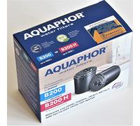 Aquaphor B200 Set due cartucce di ricambio originali per filtro dell'acqua rubinetto "Aquaphor Modern" per acqua dolce normale
