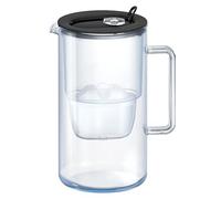 AQUAPHOR Caraffa filtrante in vetro (Nero)