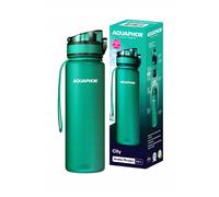 AQUAPHOR City Borraccia filtrante da 0,5 l, verde, ideale per la scuola e il lav