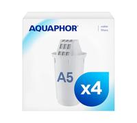 AQUAPHOR Filtro Acqua A5 350l per Caraffa Filtrante - 3+1 pacco
