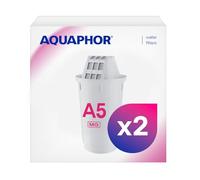 AQUAPHOR A5 Magnesio Pacco 2 Wasserfilter- Cartuccia Filtro,Privo-Bpa,350l