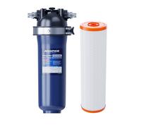 Aquaphor Filtro Acqua Domestica IN Acciaio Viking Incl. B520 Pro, Fredda