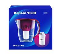 Aquaphor Filtro Acqua - Filterkrug Prestige Incl. A5 Cartuccia Filtro, Ciliegio