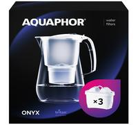 Aquaphor Filtro Acqua Onice - 4,2 L Filterkrug - Incl. 3 Maxfor +