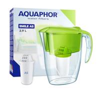 Aquaphor Filtro Acqua Smileyworld Verde Chiaro Incl. 1 A5 I Ridotto Calce &