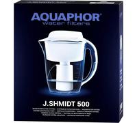 AQUAPHOR Filtro D'Acqua Smart JS 500 Con Microfiltrazione Intelligente. 2,8 L.
