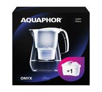 Aquaphor Filtro Acqua Onice - 4,2 L Filterkrug - Incl. 3 Maxfor +