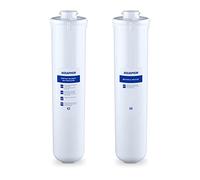 Aquaphor Filtro Osmosi Inversa Filtro Acqua Osmosi per Osmosi Sistema di Filtrazione RO-101S SMALL SERVIZIO (Kit di 2 sedimenti + blocco di carbone attivo, per RO-203 & RO-101S MORION)