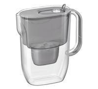AQUAPHOR FRESH Caraffa Filtrante Con Filtro MAXFOR+ Inclusa, Grigio
