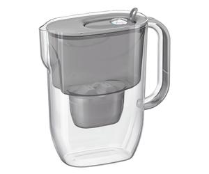 AQUAPHOR FRESH Caraffa Filtrante Con Filtro MAXFOR+ Inclusa, Grigio