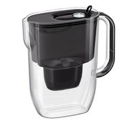 AQUAPHOR FRESH Caraffa Filtrante Con Filtro MAXFOR+ Inclusa, Nera