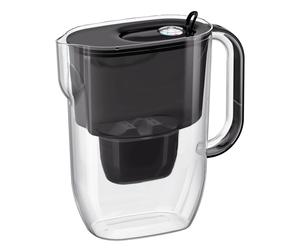 AQUAPHOR FRESH Caraffa Filtrante Con Filtro MAXFOR+ Inclusa, Nera