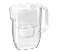 Aquaphor Fresh Caraffa Filtrante per Acqua con 1 Cartucce MAXFOR+ 200L - Bianco