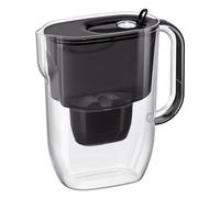 Aquaphor Fresh Caraffa Filtrante per Acqua con 1 Cartucce MAXFOR+ 200L - Nero