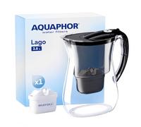 AQUAPHOR Lago Caraffa Filtrante - Nero (1 filtro Maxfor)