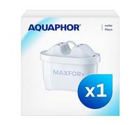 AQUAPHOR MAXFOR+ - Cartuccia filtro per acqua, in plastica, bianco, 1 pezzo