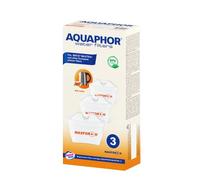 AQUAPHOR MAXPHOR+ H MAXFOR+ H - Cartuccia filtrante per acqua, confezione da 3 pezzi, con protezione extra dal freddo per acque extra dure, per filtro dell'acqua da tavolo
