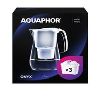 AQUAPHOR ONYX Filtro Per Acqua Da Tavolo 4,2 L Include 3 Cartucce Filtro