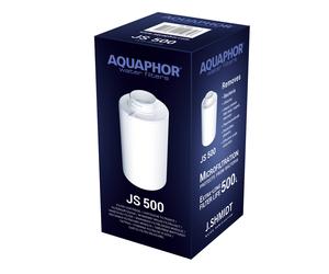 AQUAPHOR ORIGINAL Cartuccia Di Microfiltrazione JS500, Capacità 500 L.