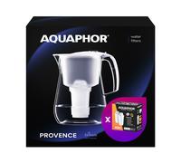 AQUAPHOR Provence A5 Set Più 2X A5H Filtro Acqua Per Acqua Dura, Bianco.