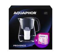 Aquaphor Provenza Set D'Acqua Caraffa Filtrante inkl.3x A5 Mg. Acqua Privo-Bpa
