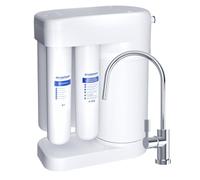 Aquaphor RO-101s-EU - Sistema di filtraggio dell'acqua potabile, completamente automatico sotto il lavandino.